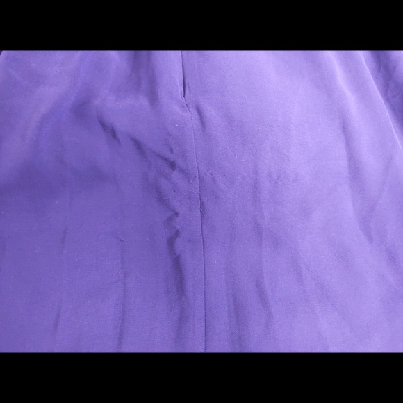 2x 👯♀️Host Pick⚡️Donna Morgan Anne Strapless Chiffon Dress- w/ flaws - Picture 16 of 16